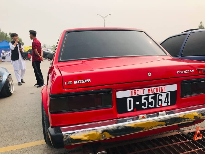 Ke70 Toyota Corolla 1981 1