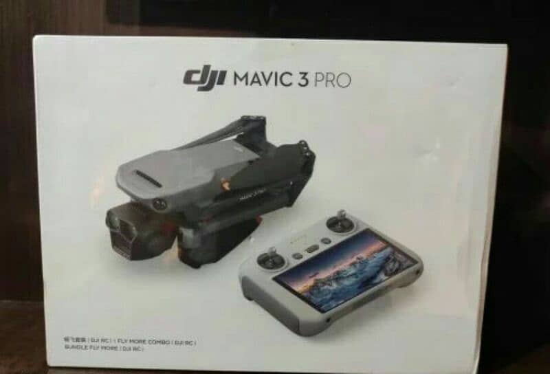 DJI MAVIC 3 PRO FLY MORE COMBO PACK 1