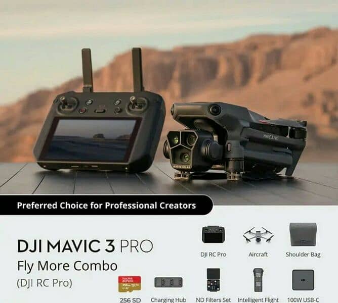 DJI MAVIC 3 PRO FLY MORE COMBO PACK 2