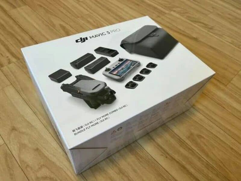 DJI MAVIC 3 PRO FLY MORE COMBO PACK 3