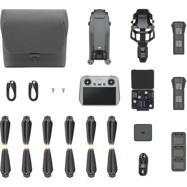 DJI MAVIC 3 PRO FLY MORE COMBO PACK 4