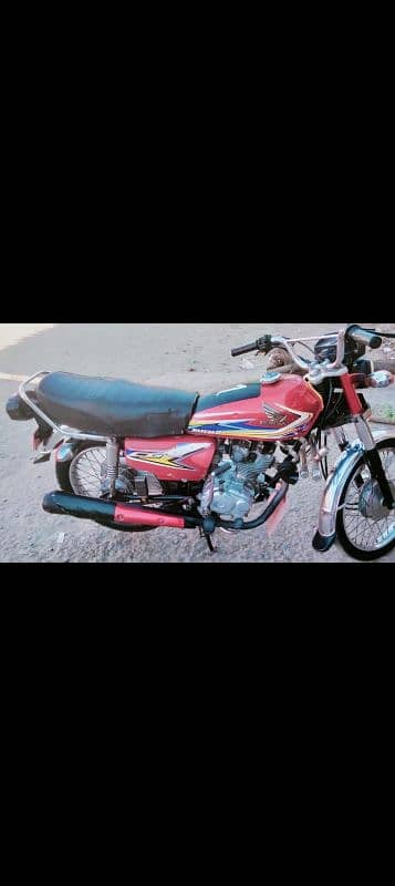 Honda 125 2019 model 0