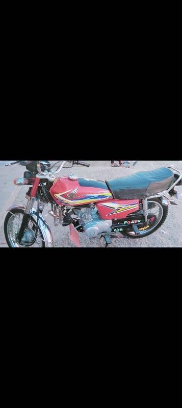 Honda 125 2019 model 1