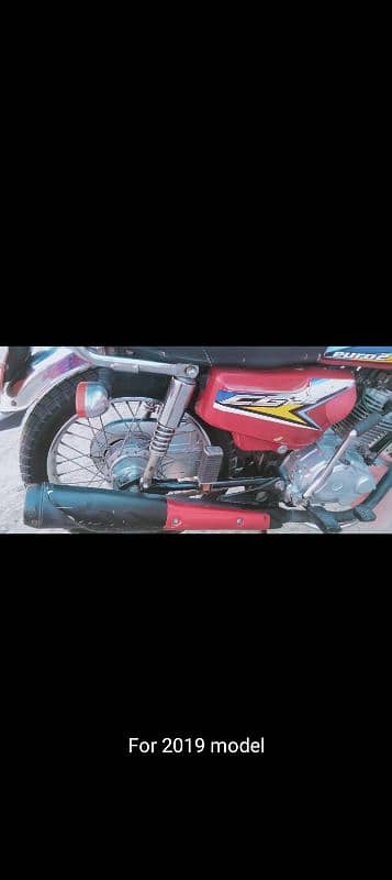 Honda 125 2019 model 4