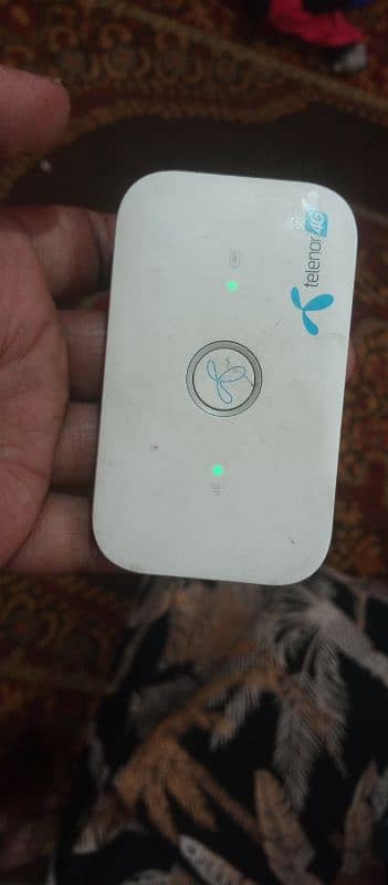 Telenor 4g | jazz 4g | WiFi device 0