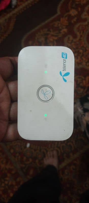 Telenor 4g | jazz 4g | WiFi device 1