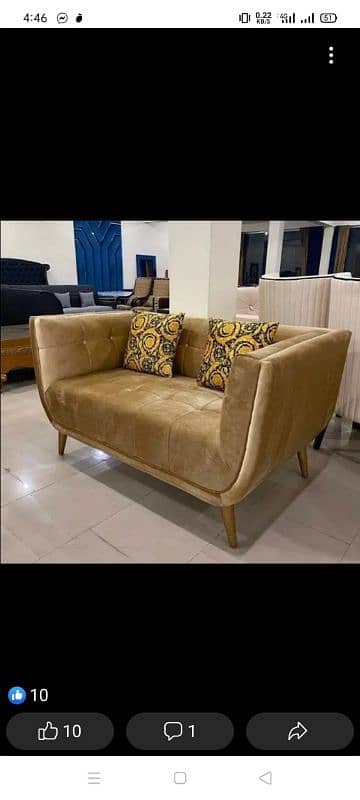 Turkish style sofa set | 5 seater | living room sofa set 1