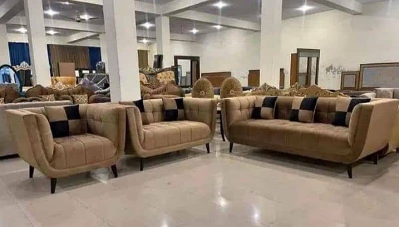 Turkish style sofa set | 5 seater | living room sofa set 4