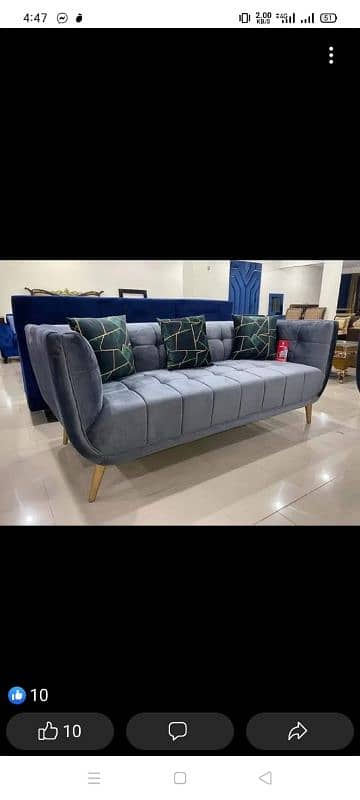 Turkish style sofa set | 5 seater | living room sofa set 6