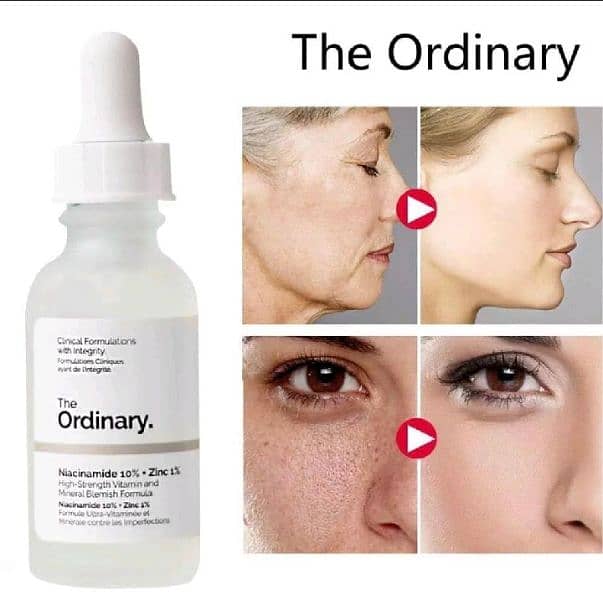 The ordinary niacinamide serum zinc 1% niacinamide 10% | free delivery 1