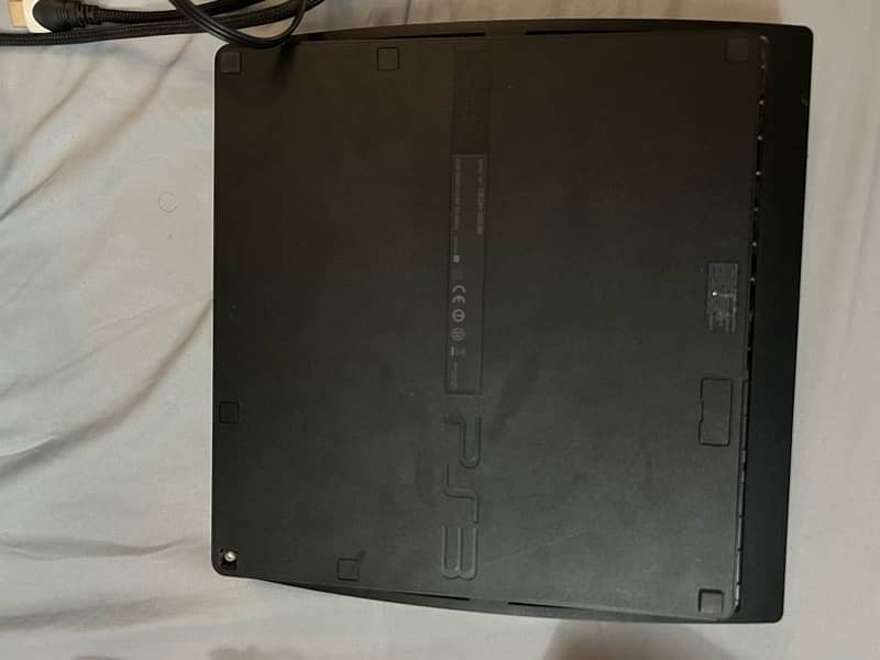 Ps3 with box and 5 games price slightly negotiable 1