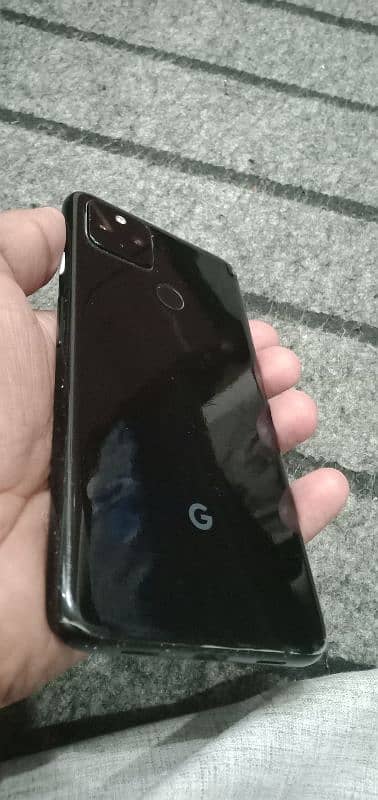 Google pixel 4A5g 7