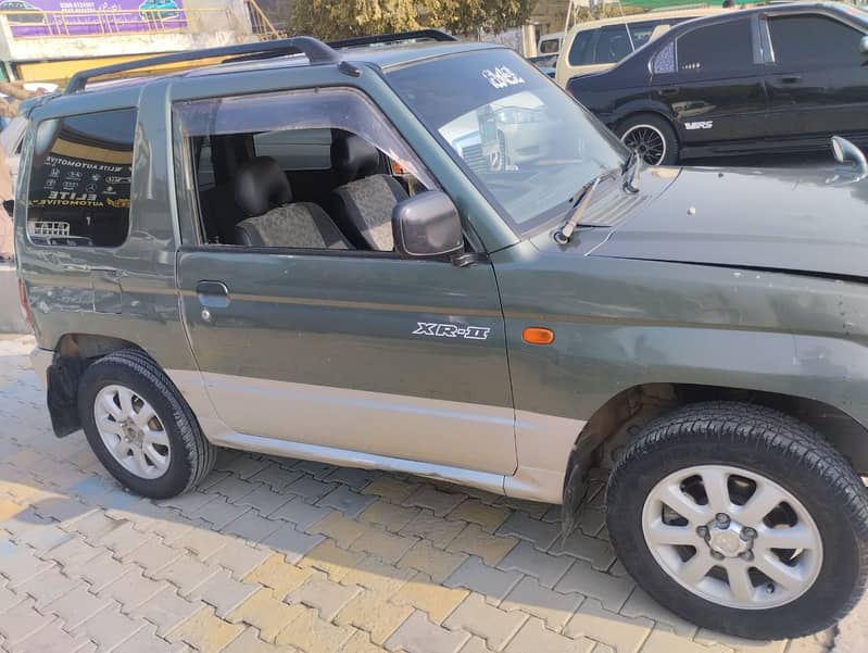 Mitsubishi Pajero Mini 1995 import 2007 1