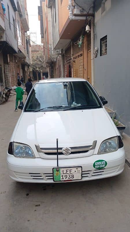 Suzuki Cultus VXR 2011 5