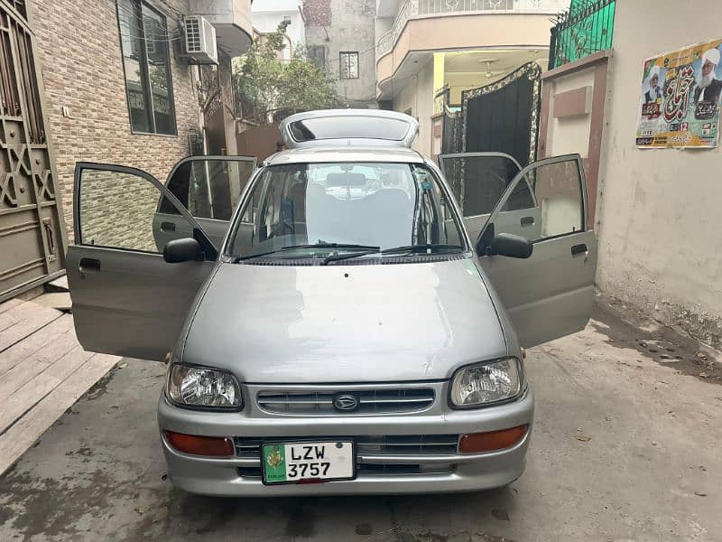 Daihatsu Cuore 2005 CX Eco Genuine Soundless 9