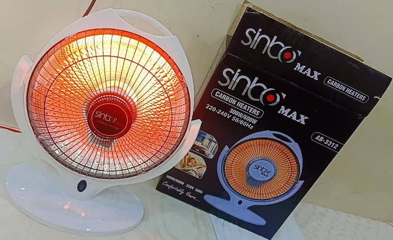 Sinbo Max Heater 0