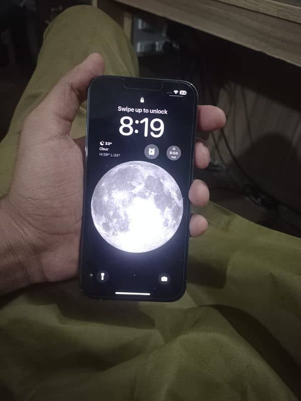 iphone 13 pro 256gb 10/10 with box  non pta non active 8