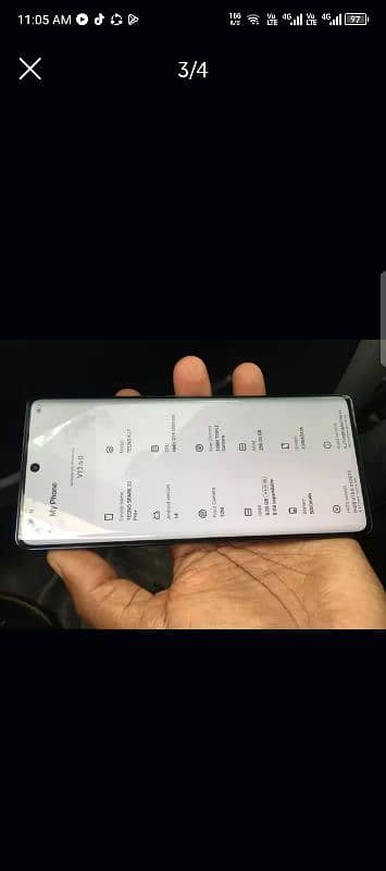 16 ram 256 gb 2 sim PTA approved  Tecno spark 20 pro plus 1