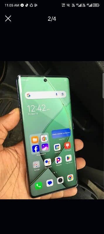 16 ram 256 gb 2 sim PTA approved  Tecno spark 20 pro plus 2