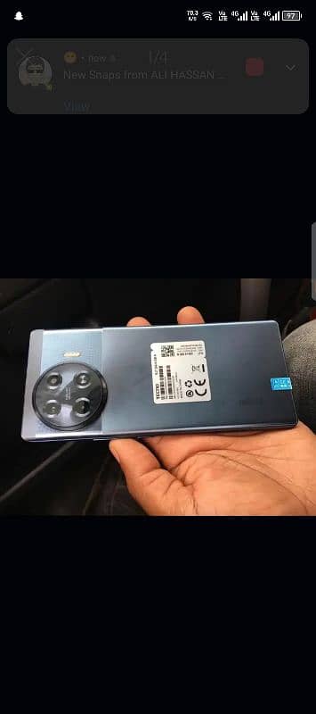 16 ram 256 gb 2 sim PTA approved  Tecno spark 20 pro plus 3