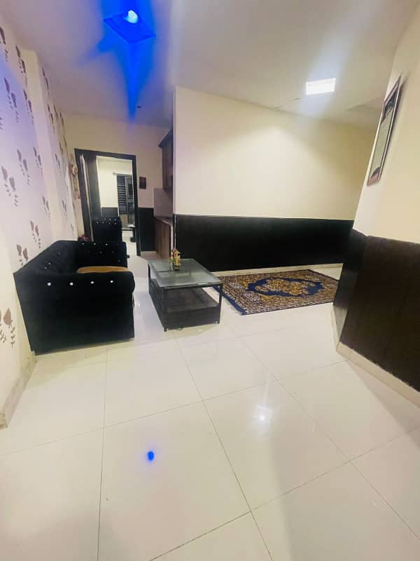 2nd floor flat for rent in Bahria town phase 7 3