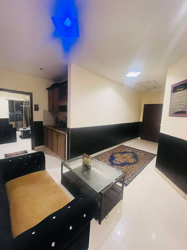 2nd floor flat for rent in Bahria town phase 7 4