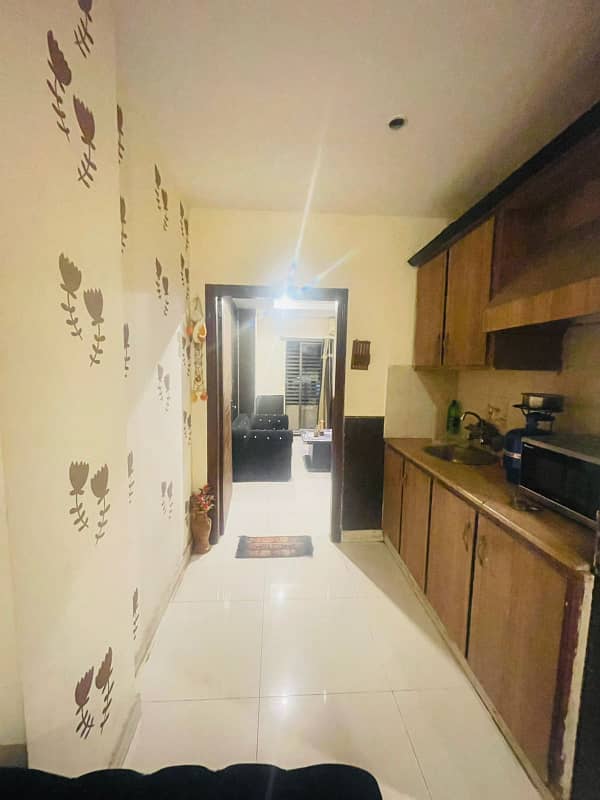 2nd floor flat for rent in Bahria town phase 7 9