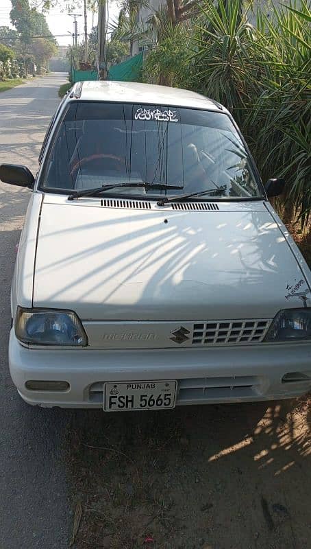 Suzuki Mehran VXR 2005 1