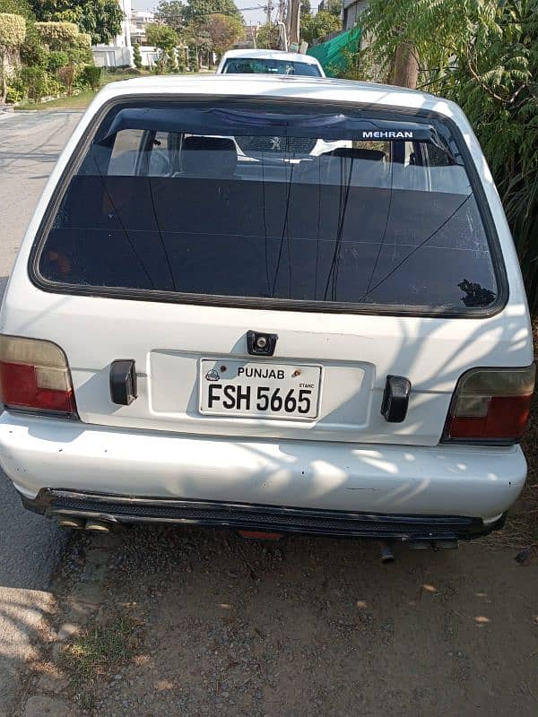 Suzuki Mehran VXR 2005 4