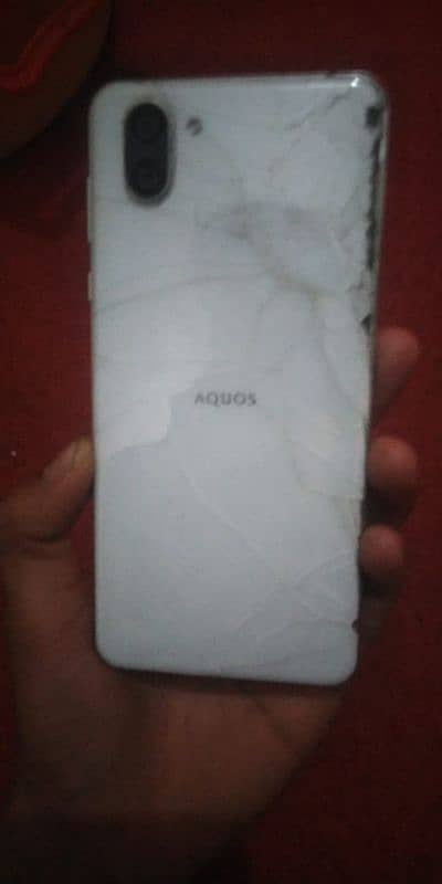 128jb h back break h non pta h Aquos r3  gaming phone h 3