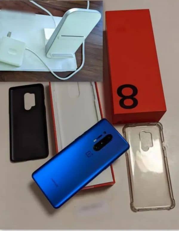 OnePlus 8 Pro blue color contact whatsp 0341:5968:138 0