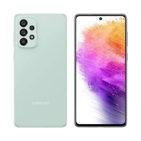 Samsung galaxy A73 5g 0