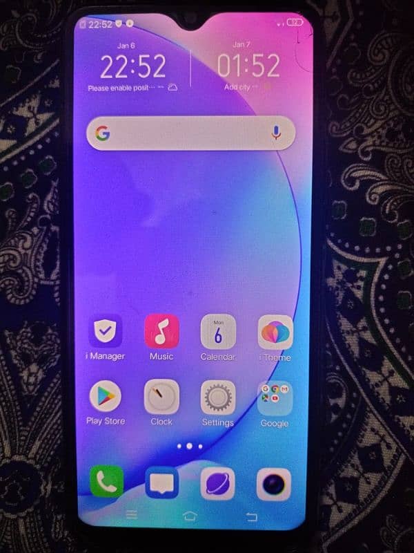 Vivo y17 Dual sim 8/256 0