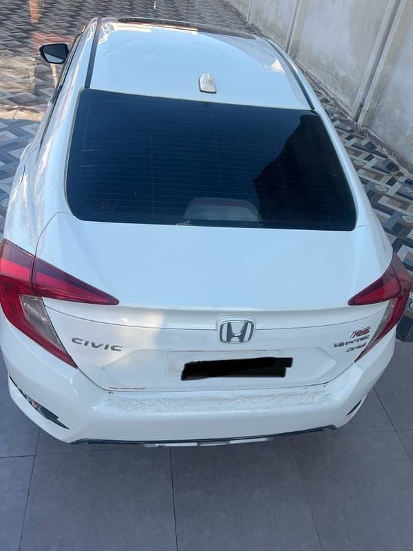 Honda Civic Oriel 2017 5