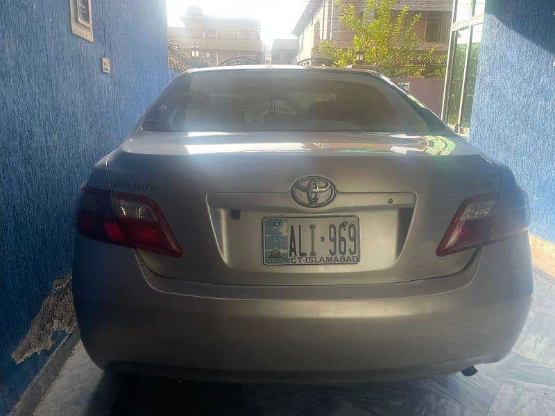 Toyota Camry 2009 1