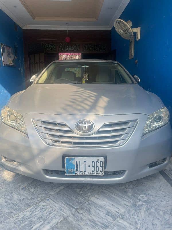 Toyota Camry 2009 3