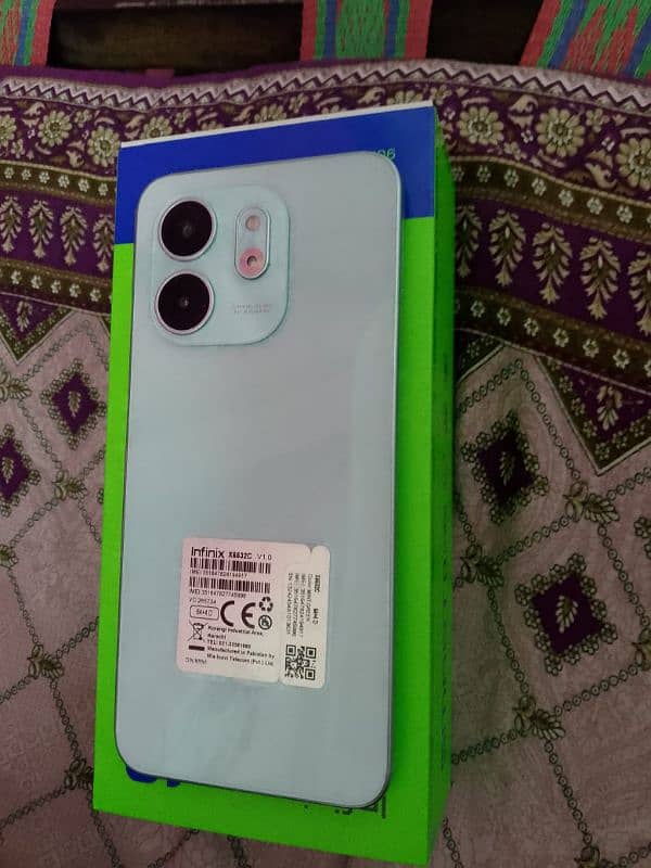 Infinix Smart 9.15 days used only 0