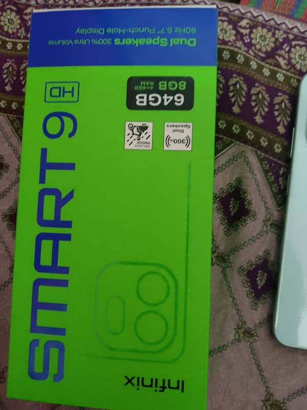 Infinix Smart 9.15 days used only 1