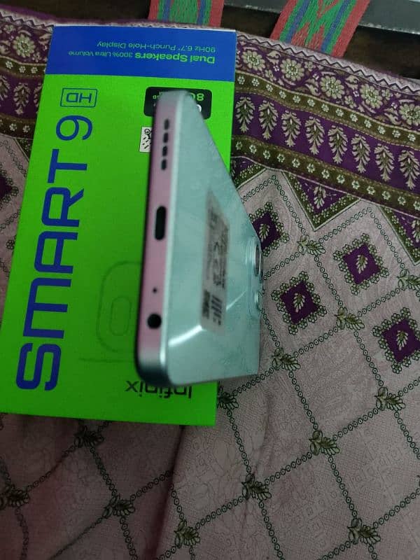 Infinix Smart 9.15 days used only 4