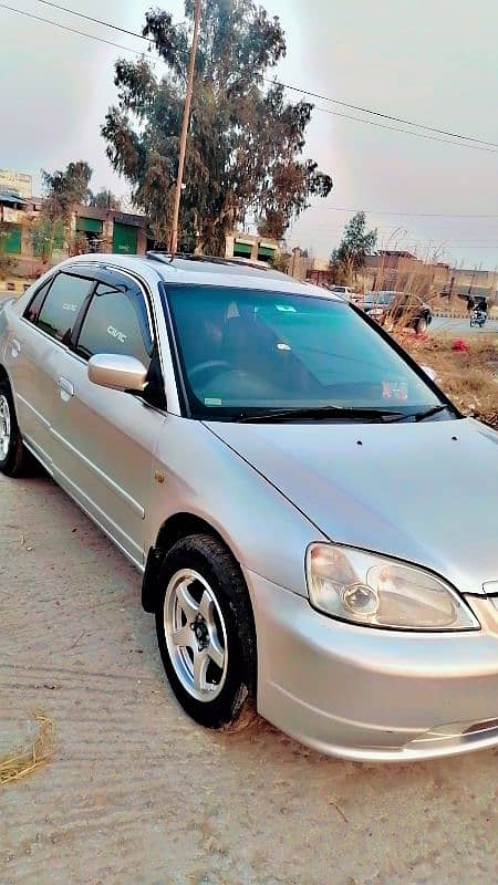 Honda Civic Prosmetic 2003 0