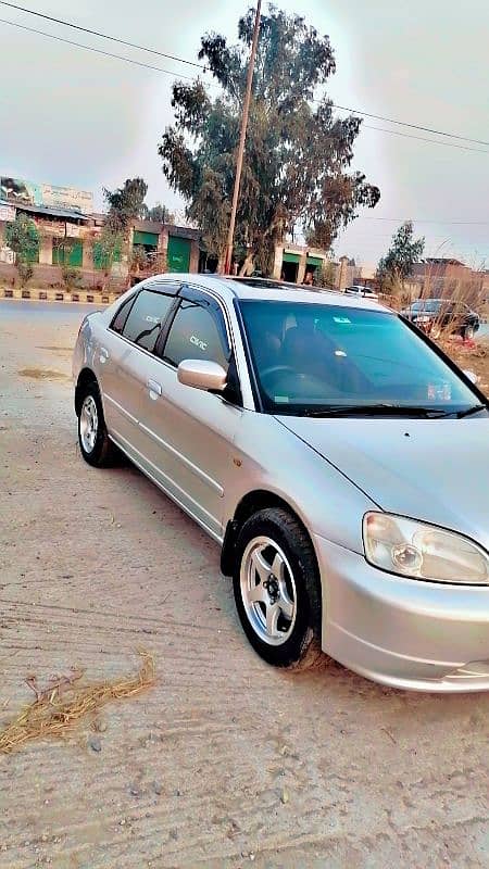 Honda Civic Prosmetic 2003 1