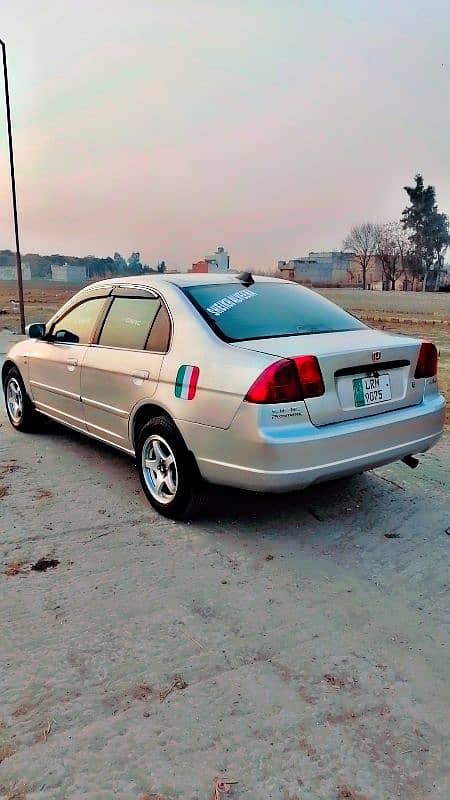 Honda Civic Prosmetic 2003 8