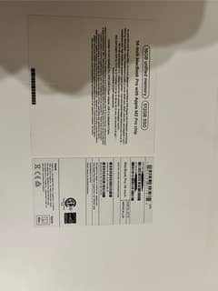 Macbook M2 Pro 16/512gb 14 inch