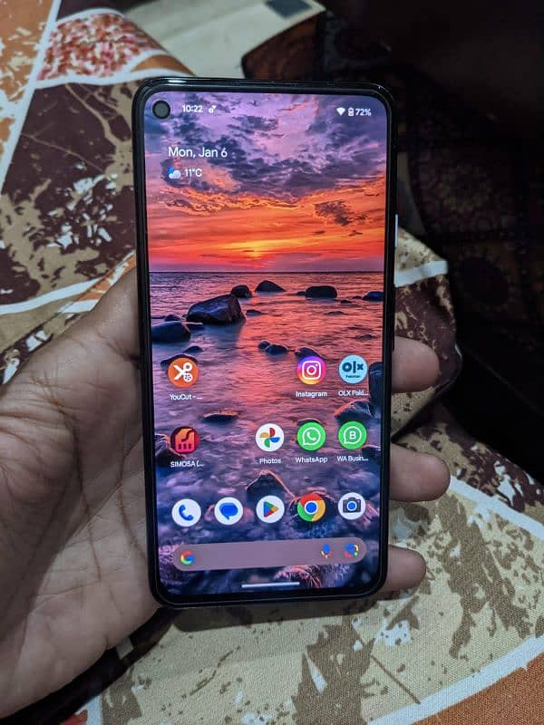 Google Pixel 4a 5G 6/128 PTA official approve 11 4XL 4