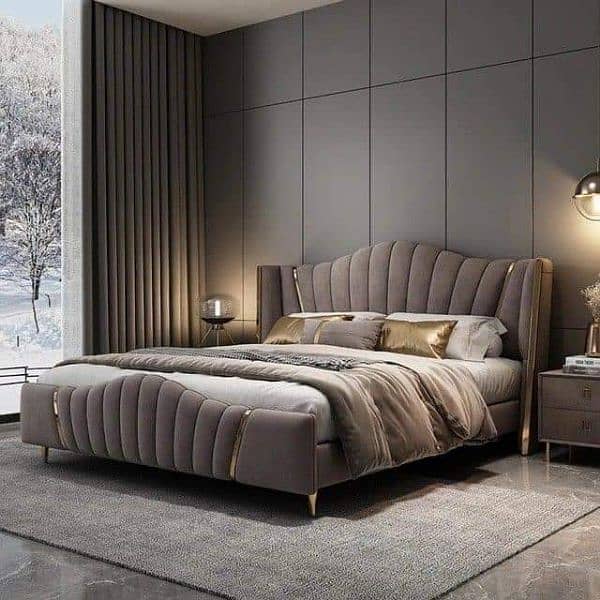 bed dressing side table / double bed35000 / bed / bed set / Furniture 1