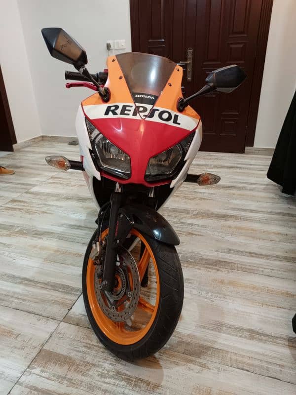 Honda CBR 300R 0