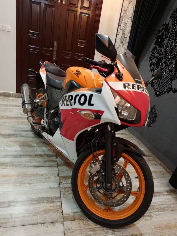 Honda CBR 300R 1