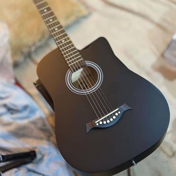 beginner guitar  black color 0