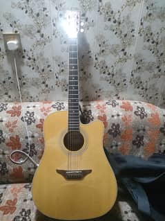 Yamaha fgx720 semi acoustic