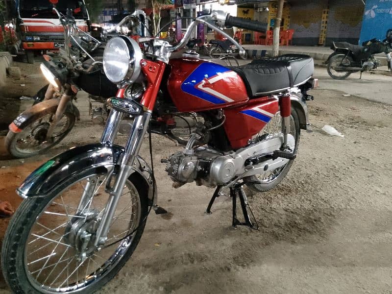 HONDA CD 70 Model 1992 1